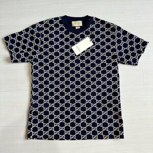 Men Gucci logo t-shirt